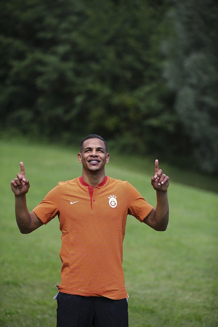 Galatasaraylı Fernando’dan galibiyet paylaşımı