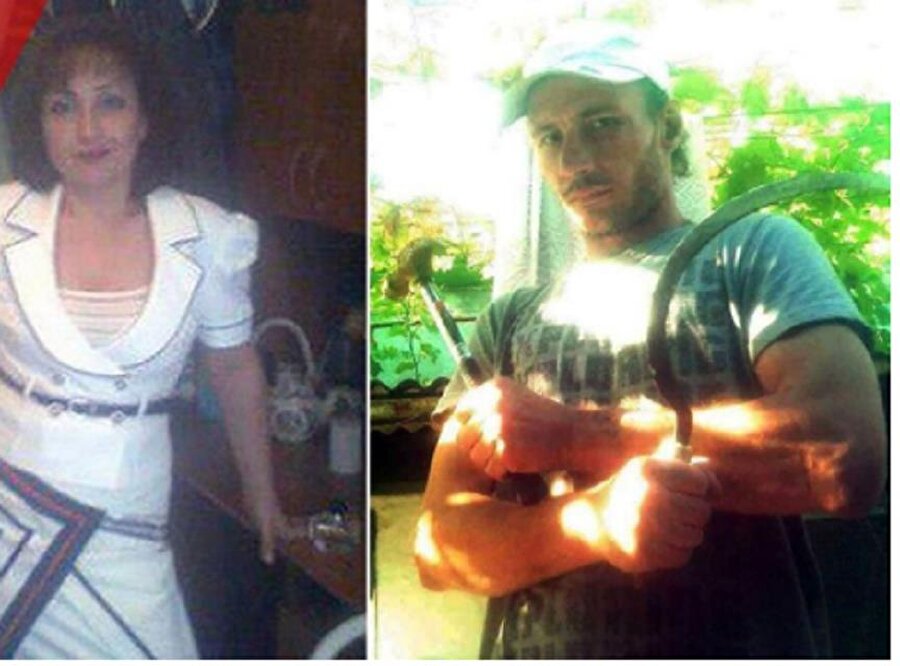 insan organlarıyla çekilen selfie’ler yamyamları yakalattı.