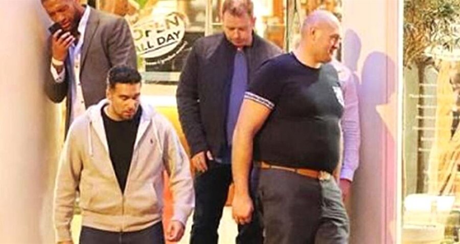 'Çingene Kral' lakaplı boksör Tyson Fury'nin son hali görenleri şaşırtıyor