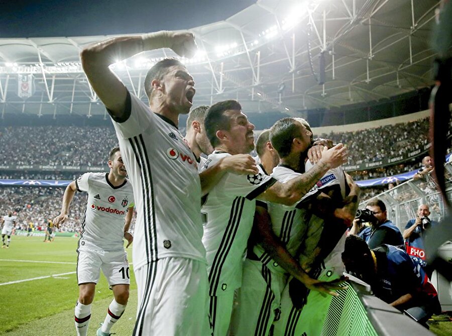 Beşiktaş'ın gruptan çıkma şansı: %92