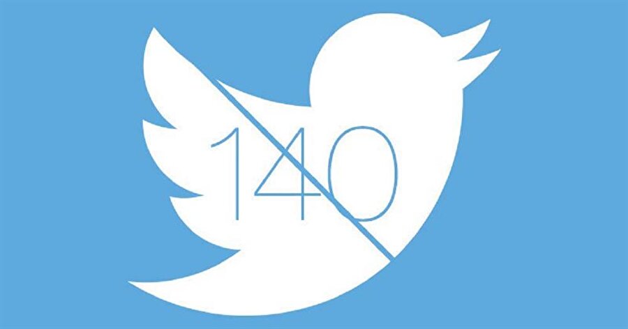 Twitter 140 karakter sınırı kalkıyor