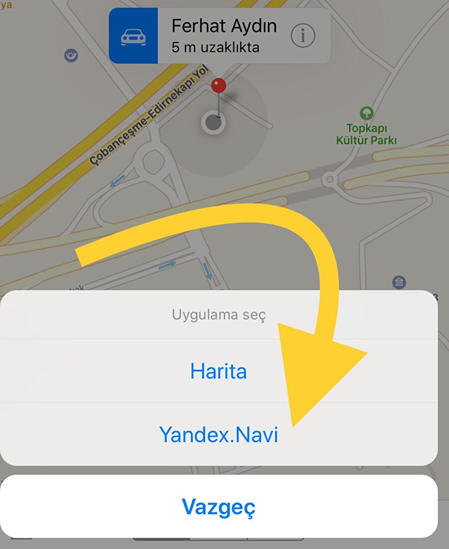 Yol haritası oluşturmak için Google Maps ya da Yandex Maps gibi harita uygulamalarına ulaşmak için ilgili düğmeler bulunuyor. 

                                    
                                    
                                    
                                    
                                    
                                    
                                
                                
                                
                                
                                
                                
