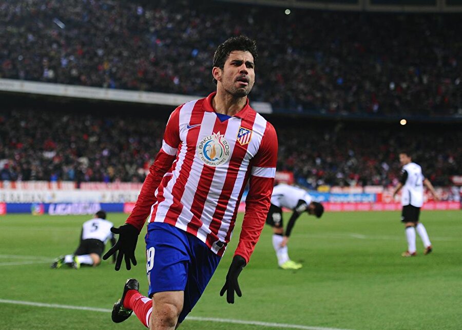 Diego Costa Atletico Madrid
