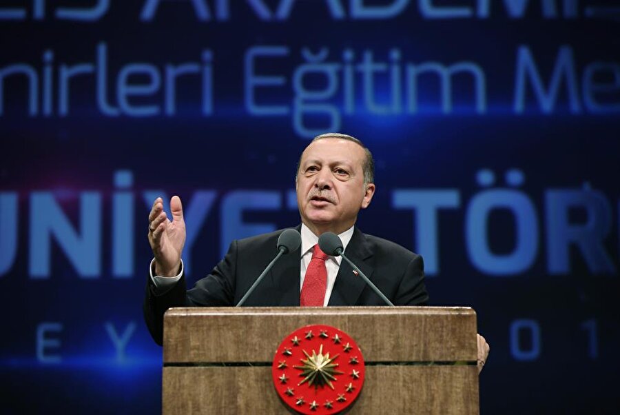 Cumhurbaşkanı Erdoğan, Polis Akademisi Mezuniyet Töreni'nde konuştu.