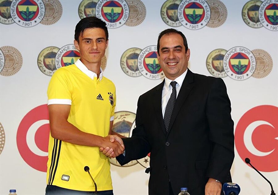 Eljif Elmas: Fenerbahçe'de uzun yıllar oynamak istiyorum