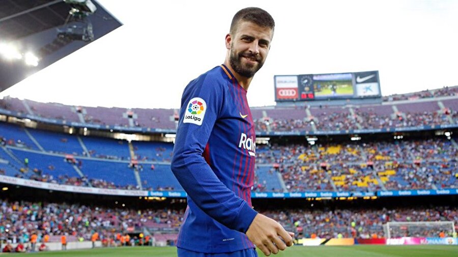​Gerard Pique'den referandum kararı