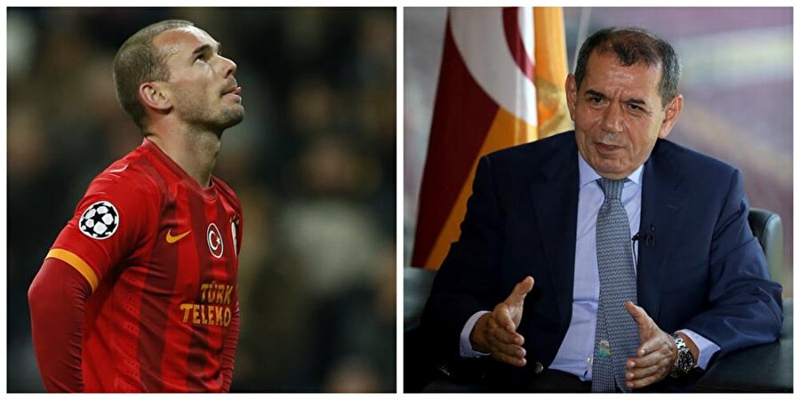 Dursun Özbek bombaladı: Sneijder'in paralı askerleri