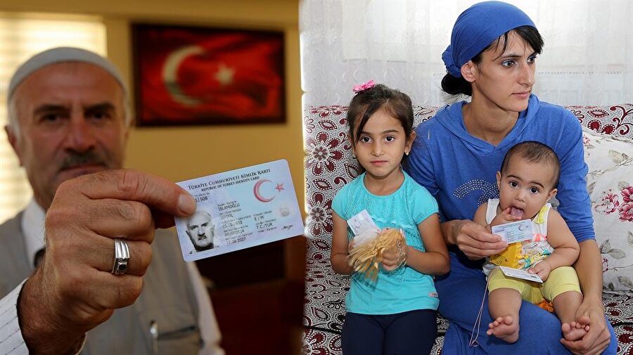 Ukrayna'dan getirilen 585 Ahıska Türküne vatandaşlık verildi