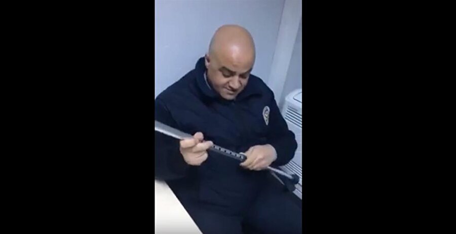 Sakat numarası yapan şahısın bastonundan uyuşturucu madde çıktı.