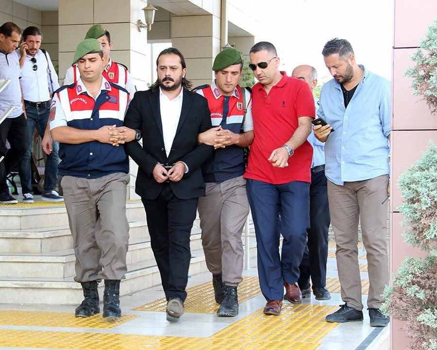 Emrah Serbes tutuklandı