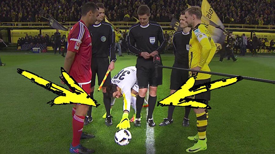 Roman Burki'nin herkesi şaşırtan totemi!