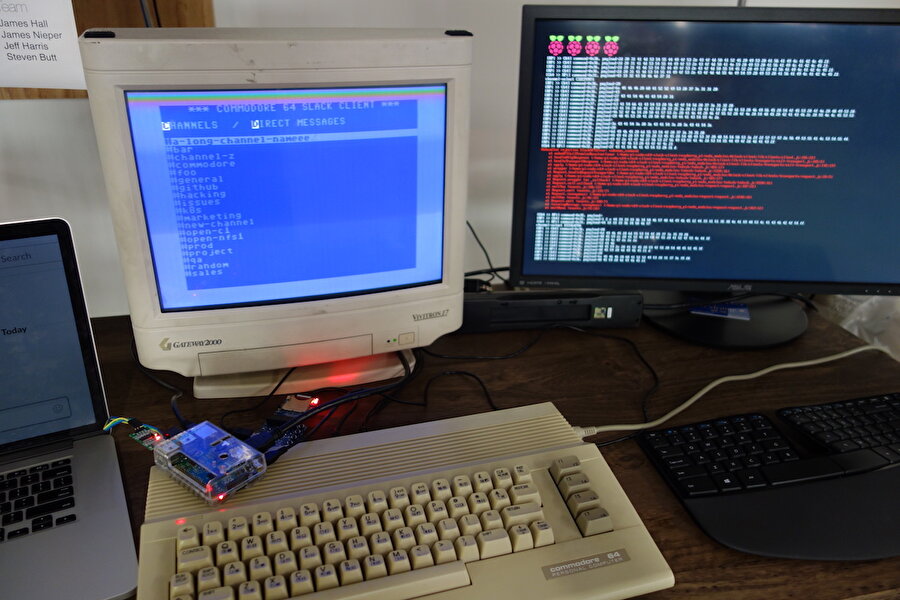 Commodore 64.