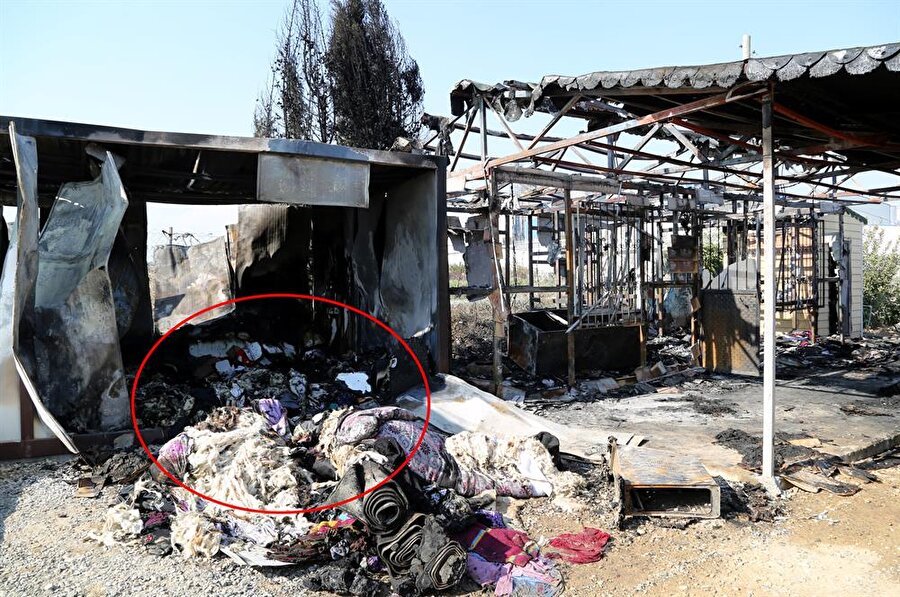 ​Evi yanan kadının esrarengiz ölümü