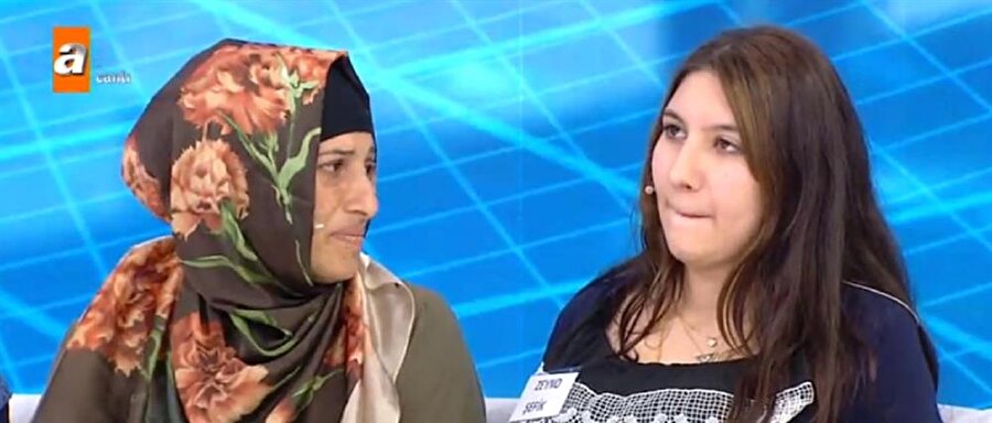 Evli ve bebek bekliyor!
Ailesi tarafından henüz 13 yaşında olduğu iddia edilen Zeyno, evlendiğini ve 7 aylık hamile olduğunu açıkladı.