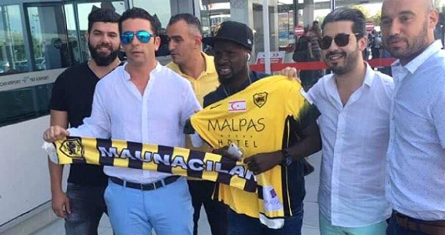 Eboue'den sürpriz transfer: KKTC takımıyla anlaştı​