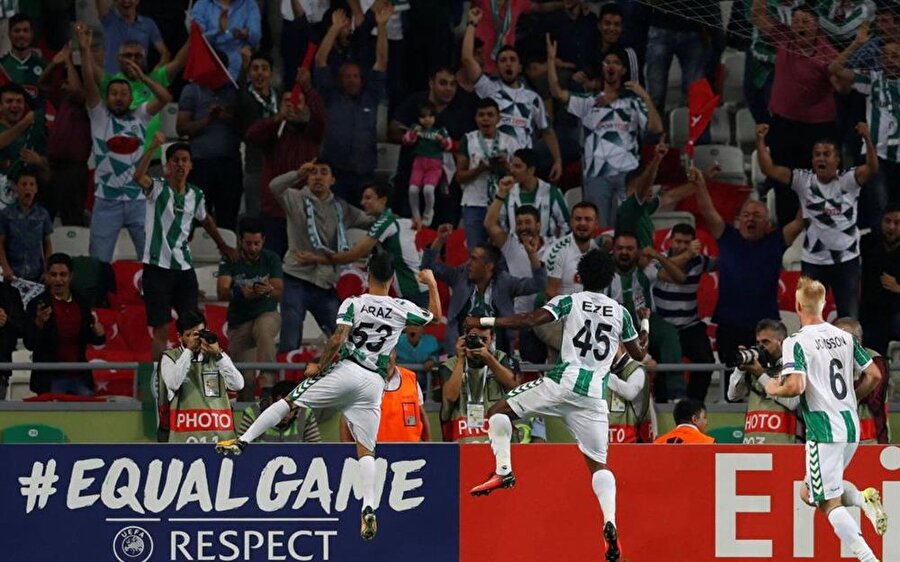 Konya'dan Avrupa'ya merhaba