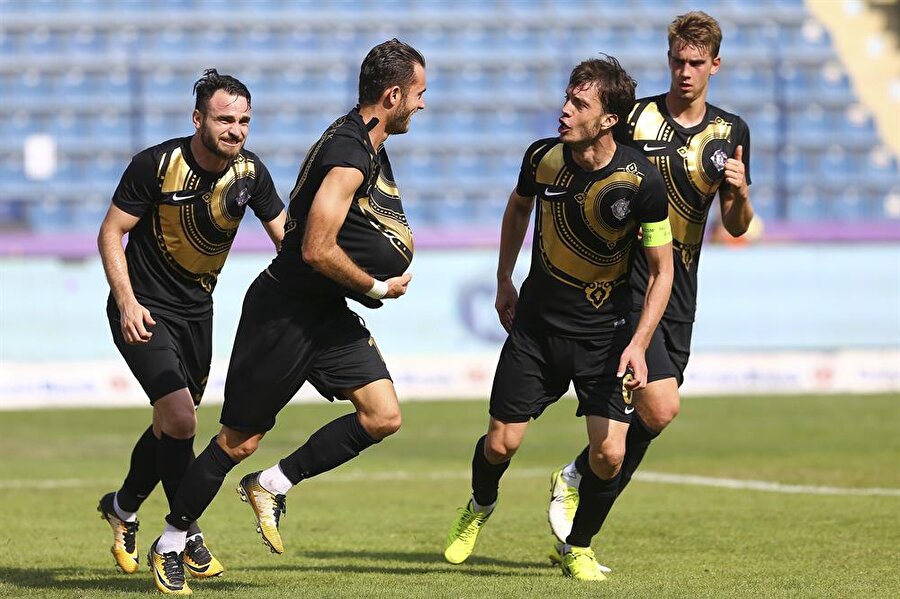 Osmanlıspor gol oldu yağdı: 3-0
