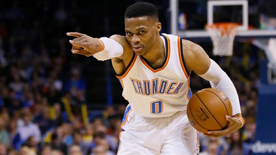 Russel Westbrook yeni kontratıyla NBA tarihine geçecek