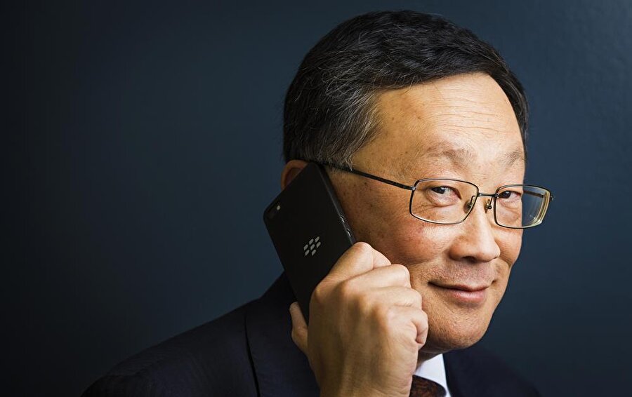 Blackberry CEO
