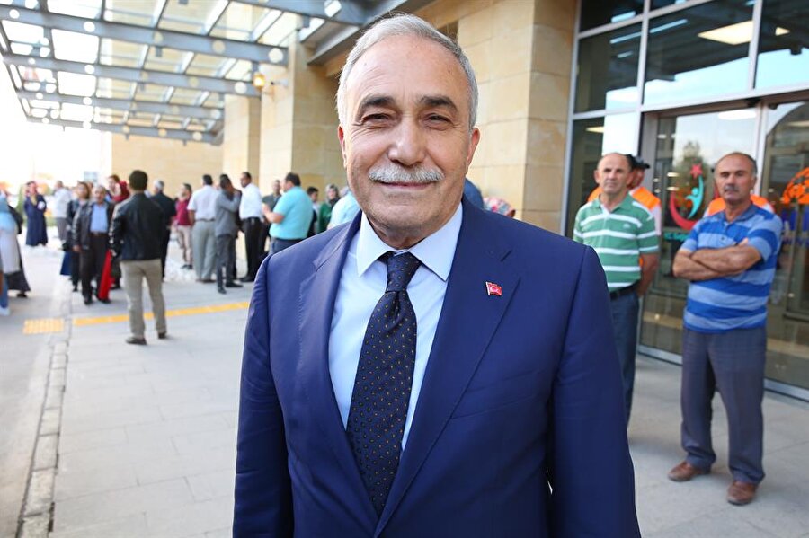 Gıda Tarım ve Hayvancılık Bakanı Ahmet Eşref Fakıbaba, Kahramanmaraş'ta konuştu.