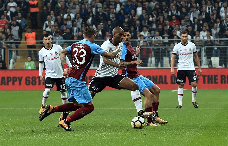 Beşiktaş 2-2 Trabzonspor