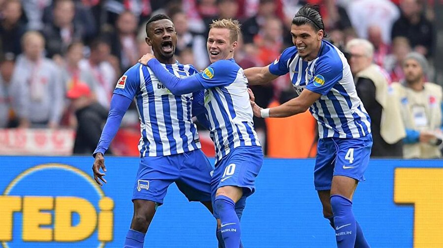 Hertha Berlin 2-2 Bayern Münih