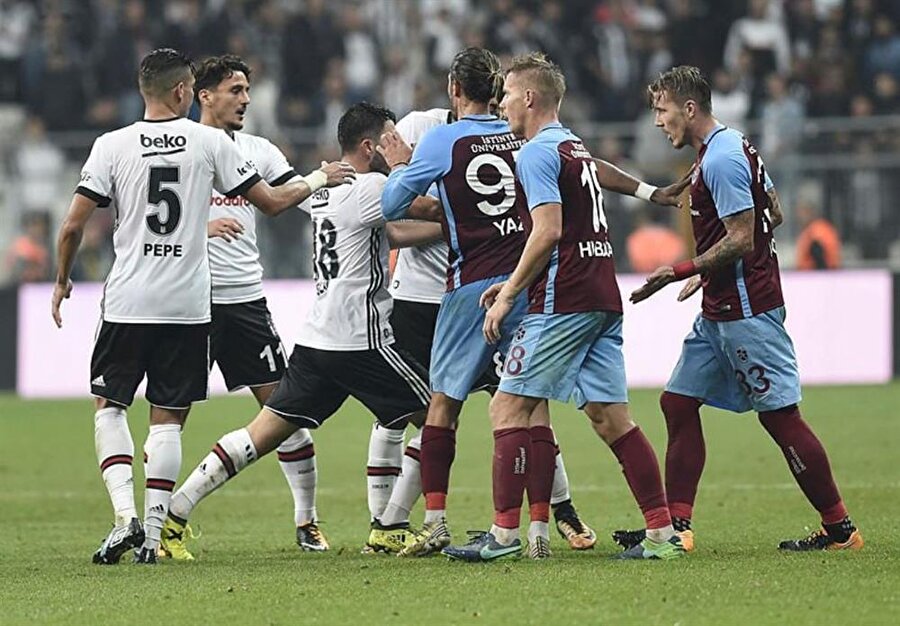 Beşiktaş Trabzonspor Kucka Tolgay Arslan