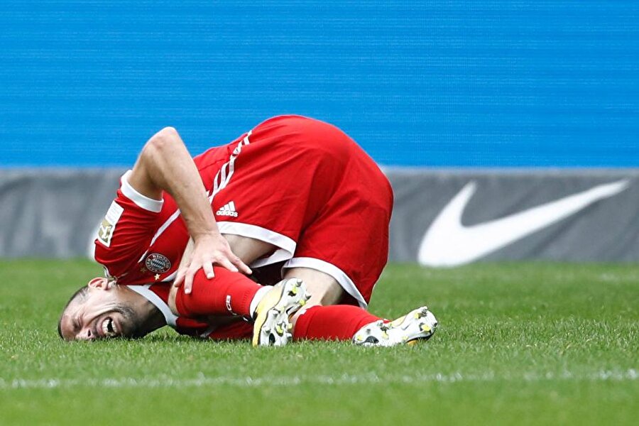 Bayern şokta: Ribery uzun süre oynayamayacak!