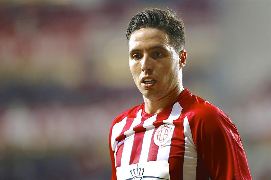 Antalyasporlu Nasri'den Gomis itirafı