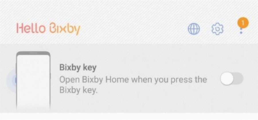 Bixby tuşunu devre dışı bırakma

                                    Bixby fiziksel tuşunu devre dışı bırakmak için öncelikle bir kez de olsa bu düğmeye basmak gerekiyor. Ardından açılan "Hello Bixby" menüsü üzerinde sağ üst kısımda yer alan anahtar simgesinden ayarlara erişip "Hiçbir zaman açma" seçeneğini işaretlemek yeterli. Bu basit yöntem sayesinde Bixby tuşu pasif olarak tanımlanabiliyor. 
                                