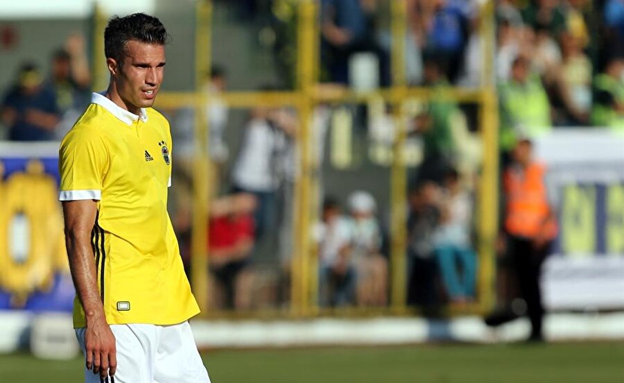 ​FIFA, Van Persie kararını verdi