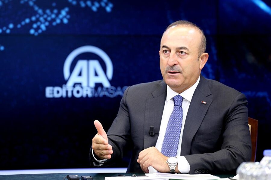 Dışişleri Bakanı Mevlüt Çavuşoğlu,gündeme ilişkin değerlendirmelerde bulundu.