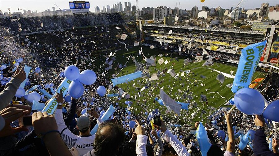 2 - La Doce
Boca Juniors-Arjantin