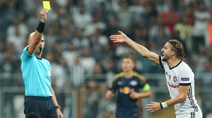 Caner-Talisca kavgası Leipzig maçında başlamış