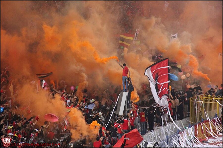 7 - Ultras Ahlawy
Al Ahly-Mısır
