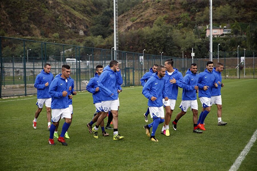 Trabzonspor'dan Filistinli futbolcular için anlamlı hareket
