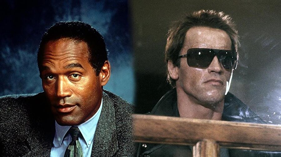2.Terminatör rolü için ilk aday Orenthal James Simpson’dı…
Rolü alan: Arnold Schwarzenegger