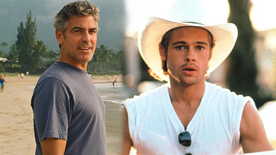 3.”Thelma & Louise” filmindeki J.D. rolü ilk önce George Clooney’ye teklif edildi. Bu rolü değerlendiremeyen ünlü aktör daha sonra çok pişman olduğunu açıkladı…
Rolü alan: Brad Pitt