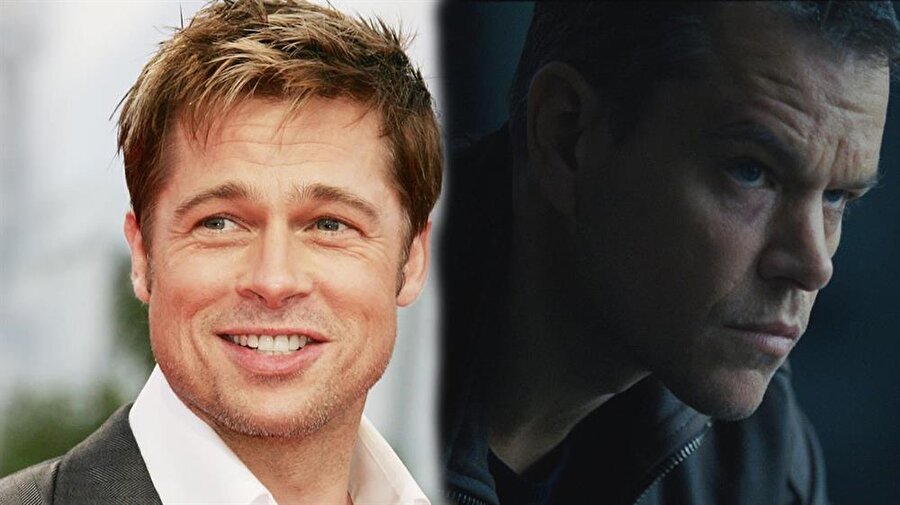 4.Brad Pitt “Jason Bourne” için ilk düşünülen isimdi ancak…
Rolü alan: Matt Damon