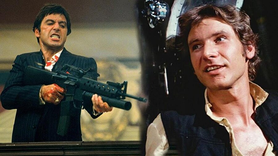 13.Al Pacino, Han Solo olması için gelen teklifi “Ben çocuk filminde oynamam” diyerek reddetmiştir.
Rolü alan: Harrison Ford