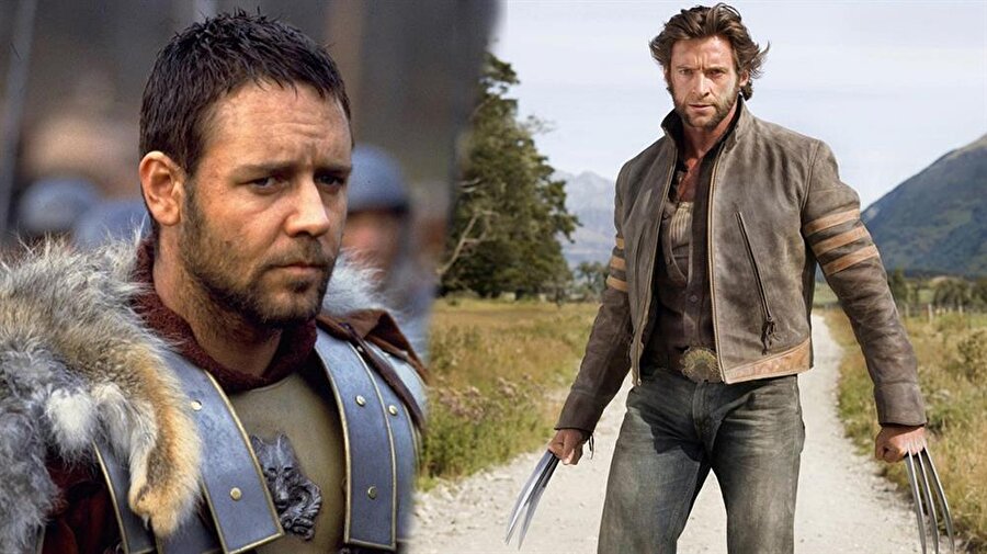 16.Russel Crowe, Wolverine rolünü için ilk düşünülen isimdi ancak kendisine gelen teklifi reddetmiştir.
Rolü alan: Hugh Jackman