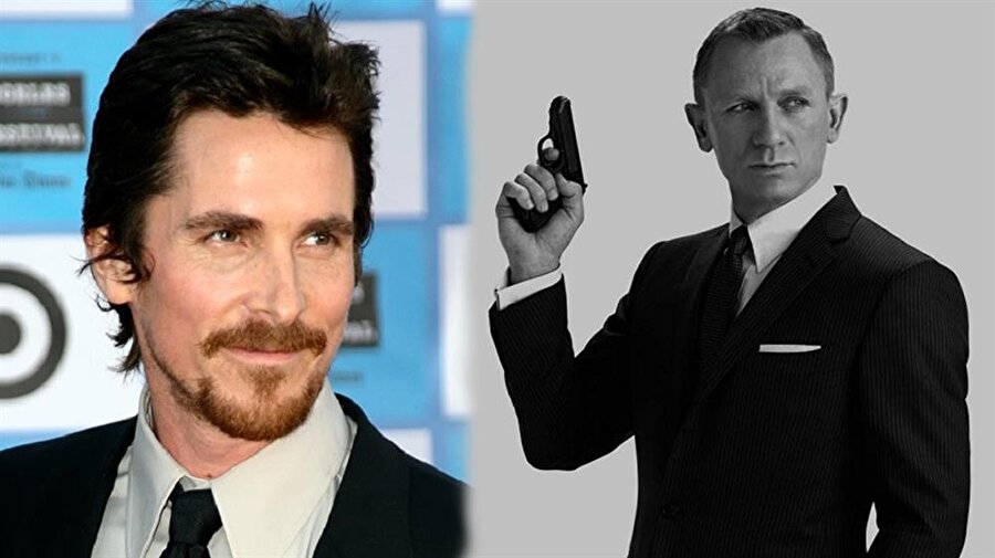 17.Bale James Bond olmayı dalga geçerek reddetti.
Ünlü oyuncu bu rolü reddederken Bond hayranlarını da bir hayli kızdıracak sözler sarfetti: “İngiliz aktörlerin kötü klişelerinin hepsi James Bond karakterinde mevcut. Hem biliyorsunuz ki, ben zaten bir seri katili oynadım!”
Rolü alan: Daniel Craig
