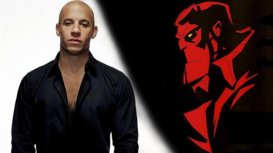 27.Vin Diesel de sıralamamıza “Hellboy” olma fırsatını kaçıran aktörümüz olarak giriyor.
Rolü alan: Ron Perlman