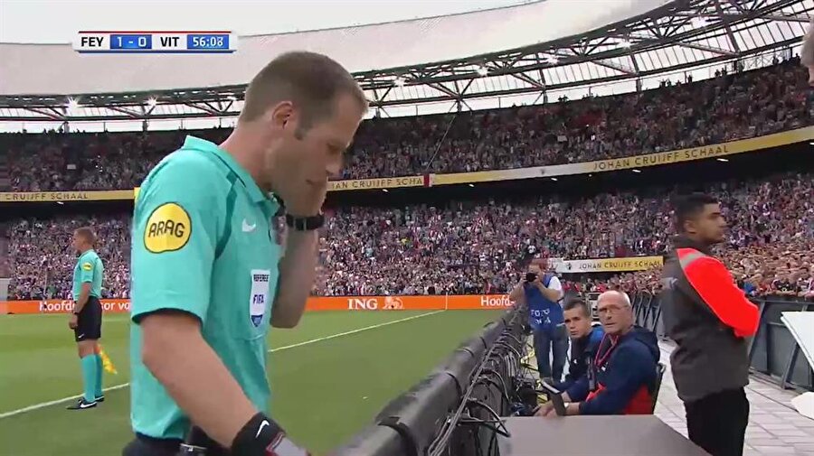 VAR'a hakaret 2 hafta ceza getirdi.