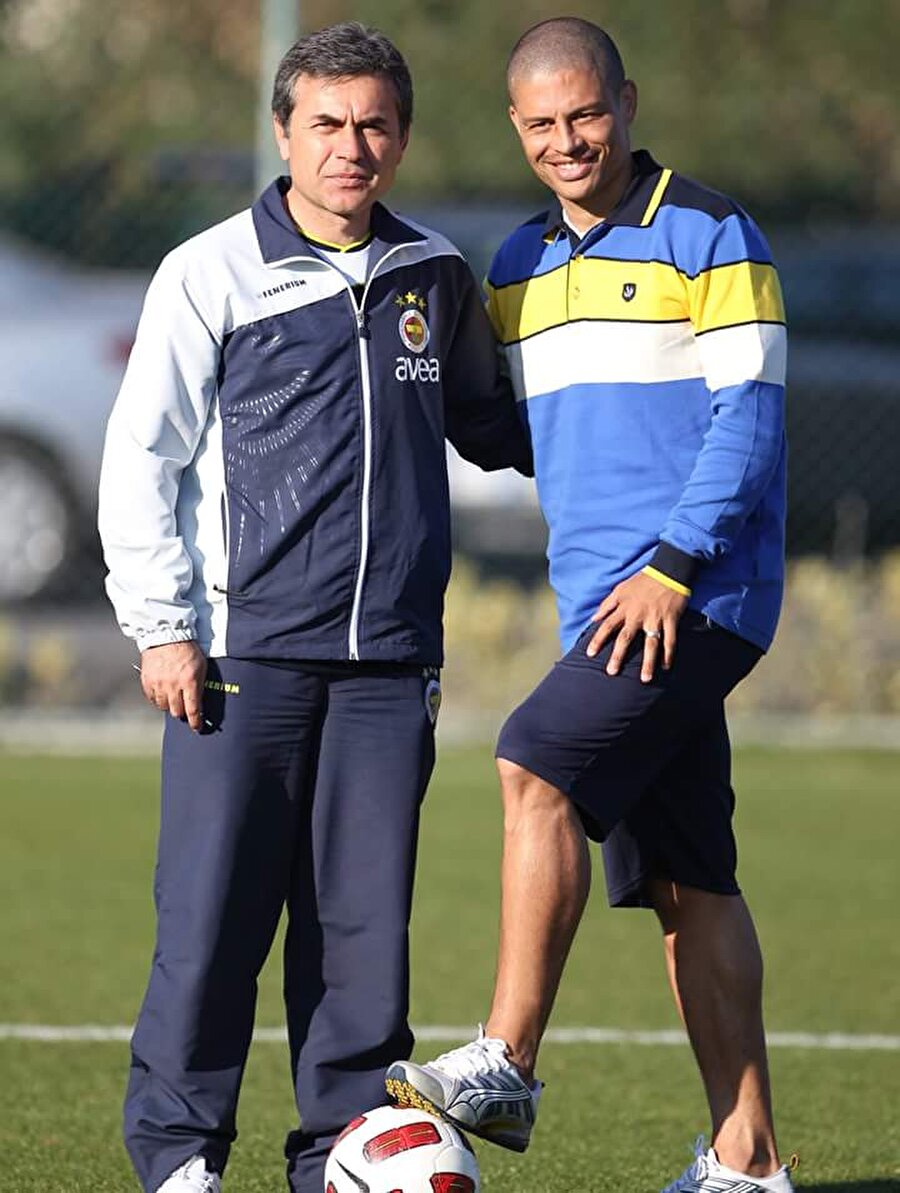 ​Alex, Aykut Kocaman için öyle bir şey söyledi ki!