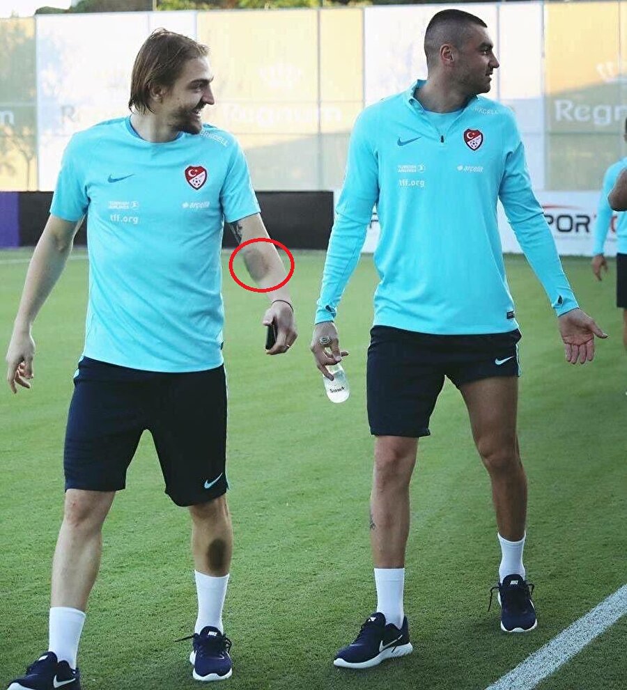 Caner'in menajerinde morluk açıklaması