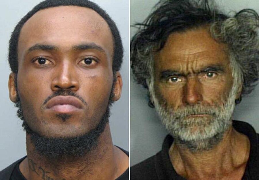 ABD’de 2012 yılında 31 yaşındaki Rudy Eugene isimli adam, evsiz birinin yüzünü yerken yakalandı. 

                                    
                                    
                                    
                                    
                                
                                
                                
                                