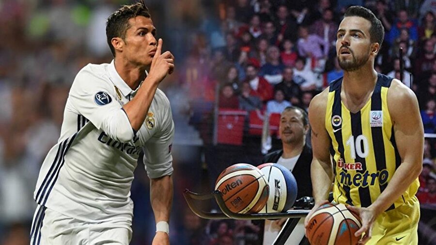"Ronaldo'dan sonra en iyi vücut sende"