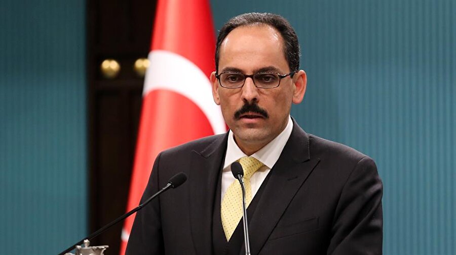 Cumhurbaşkanlığı Sözcüsü İbrahim Kalın, gündeme ilişkin açıklamalarda bulundu.