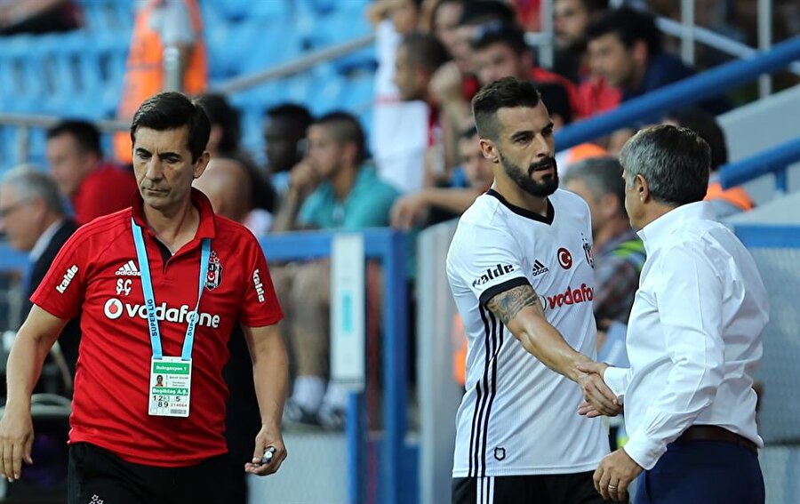 Negredo Beşiktaş Gol